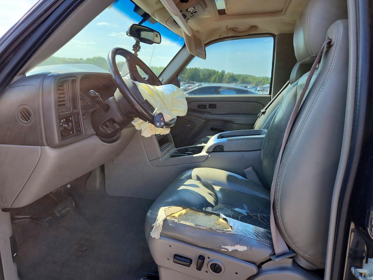 2006 Chevrolet Avalanche C1500 Charcoal vin: 3GNEC12Z06G126546
