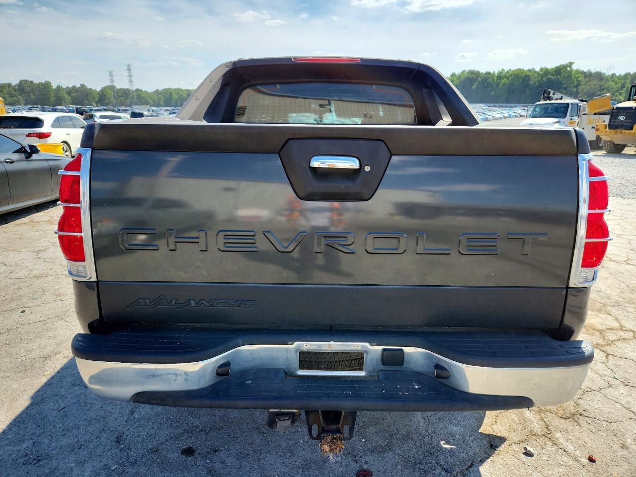 2006 Chevrolet Avalanche C1500 Charcoal vin: 3GNEC12Z06G126546