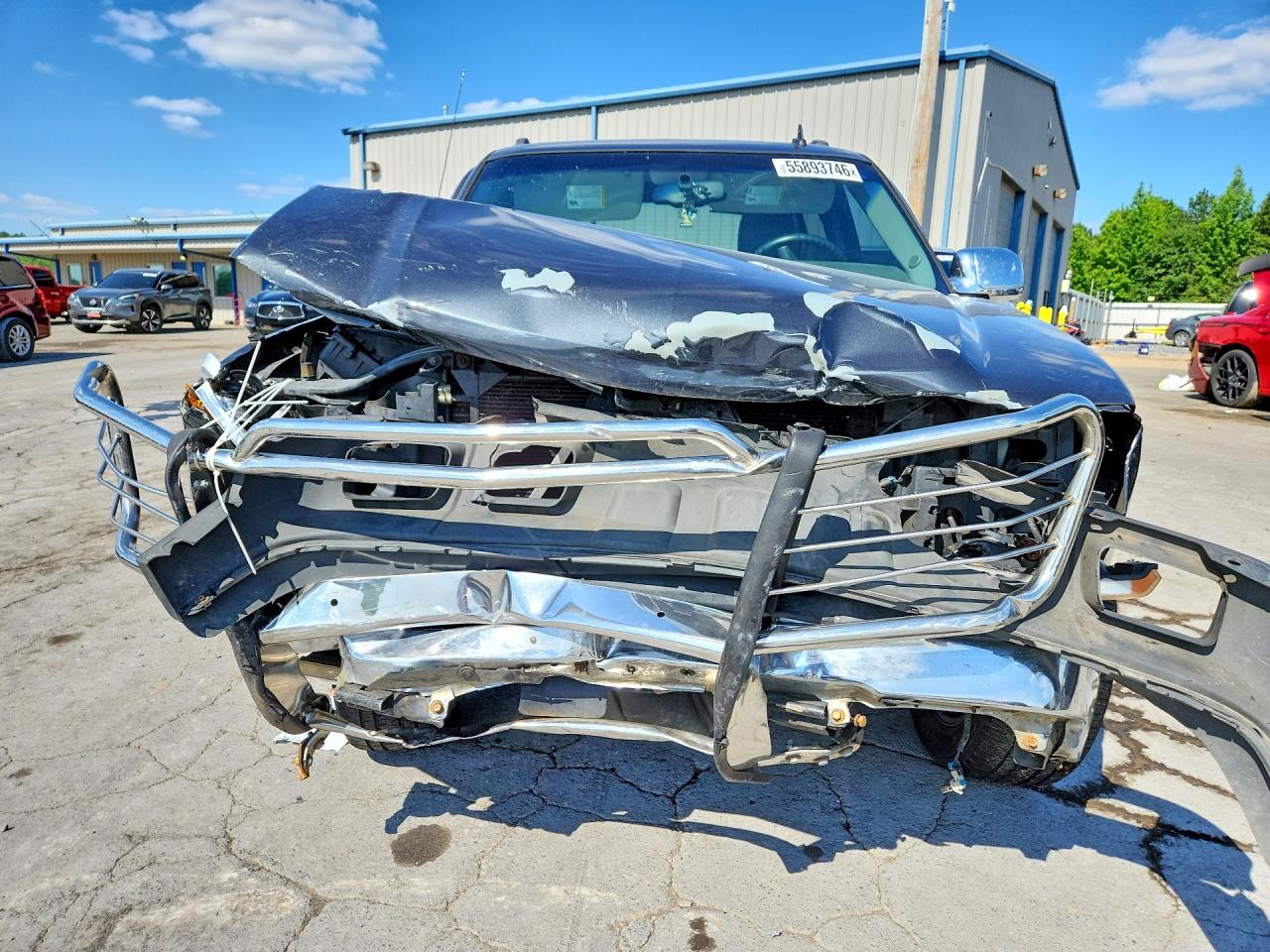 2006 Chevrolet Avalanche C1500 Charcoal vin: 3GNEC12Z06G126546