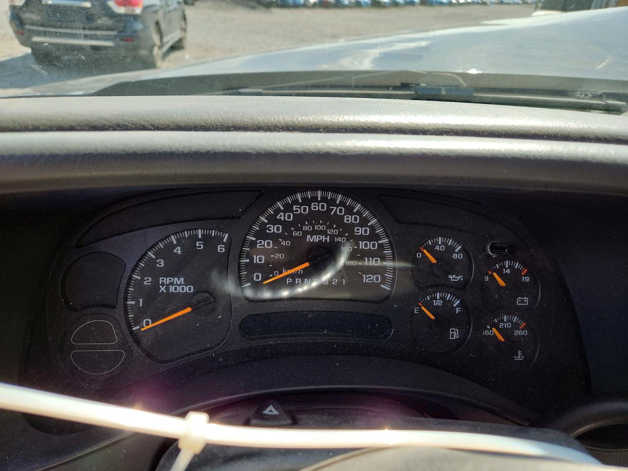 2006 Chevrolet Avalanche C1500 Charcoal vin: 3GNEC12Z06G126546