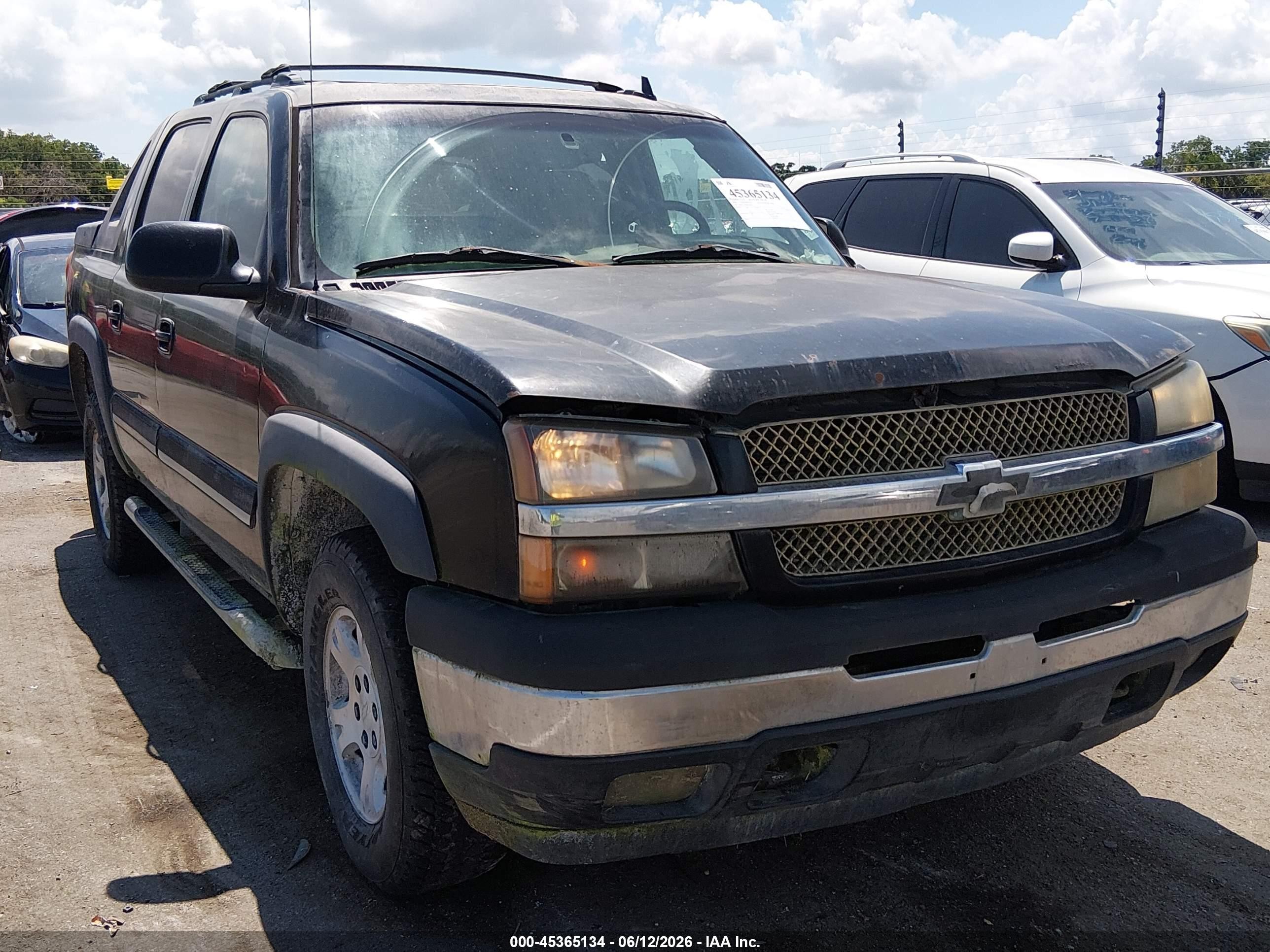 2006 Chevrolet Avalanche 1500 Z66 Черный vin: 3GNEC12Z06G244502