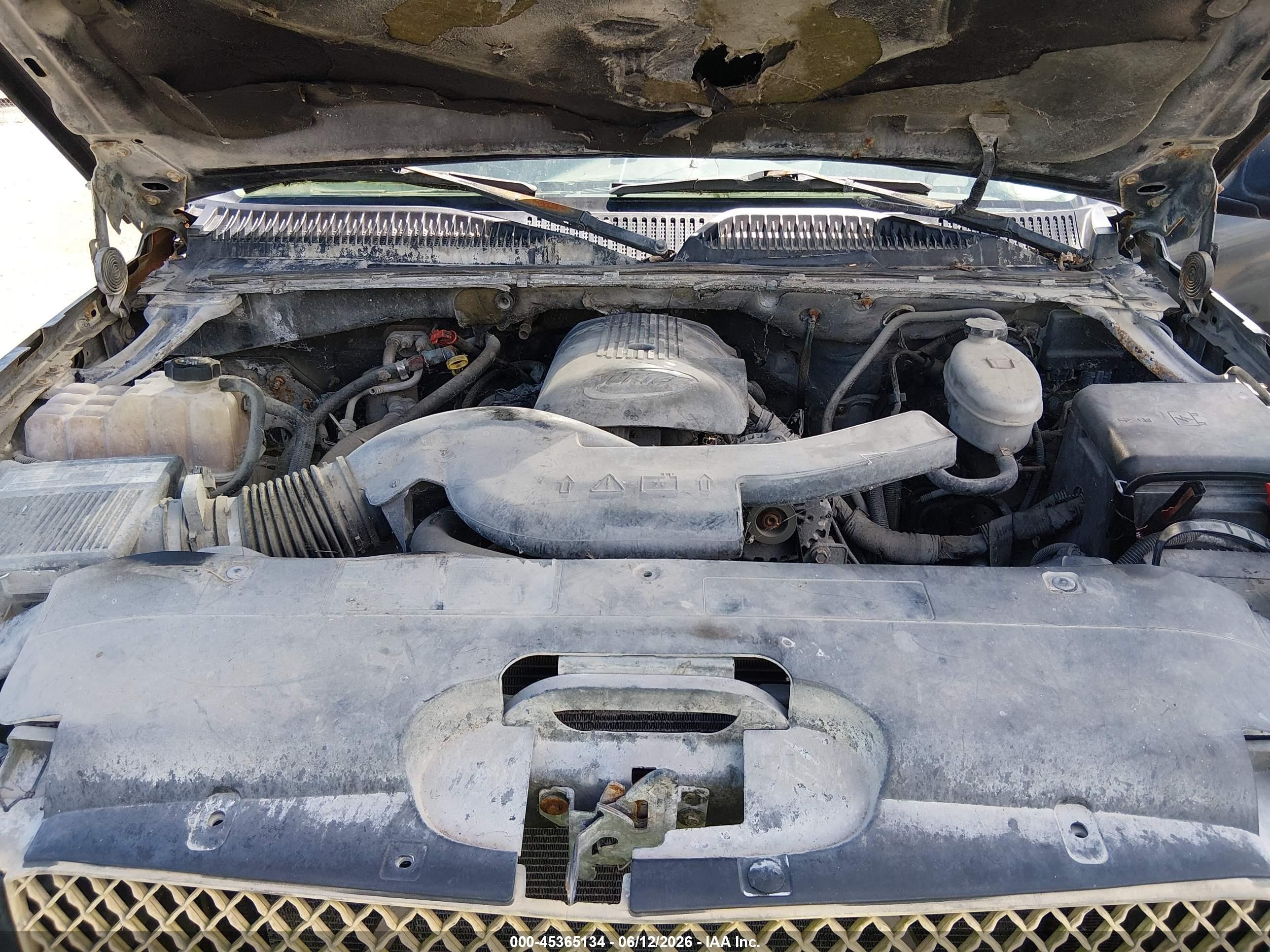 2006 Chevrolet Avalanche 1500 Z66 Черный vin: 3GNEC12Z06G244502