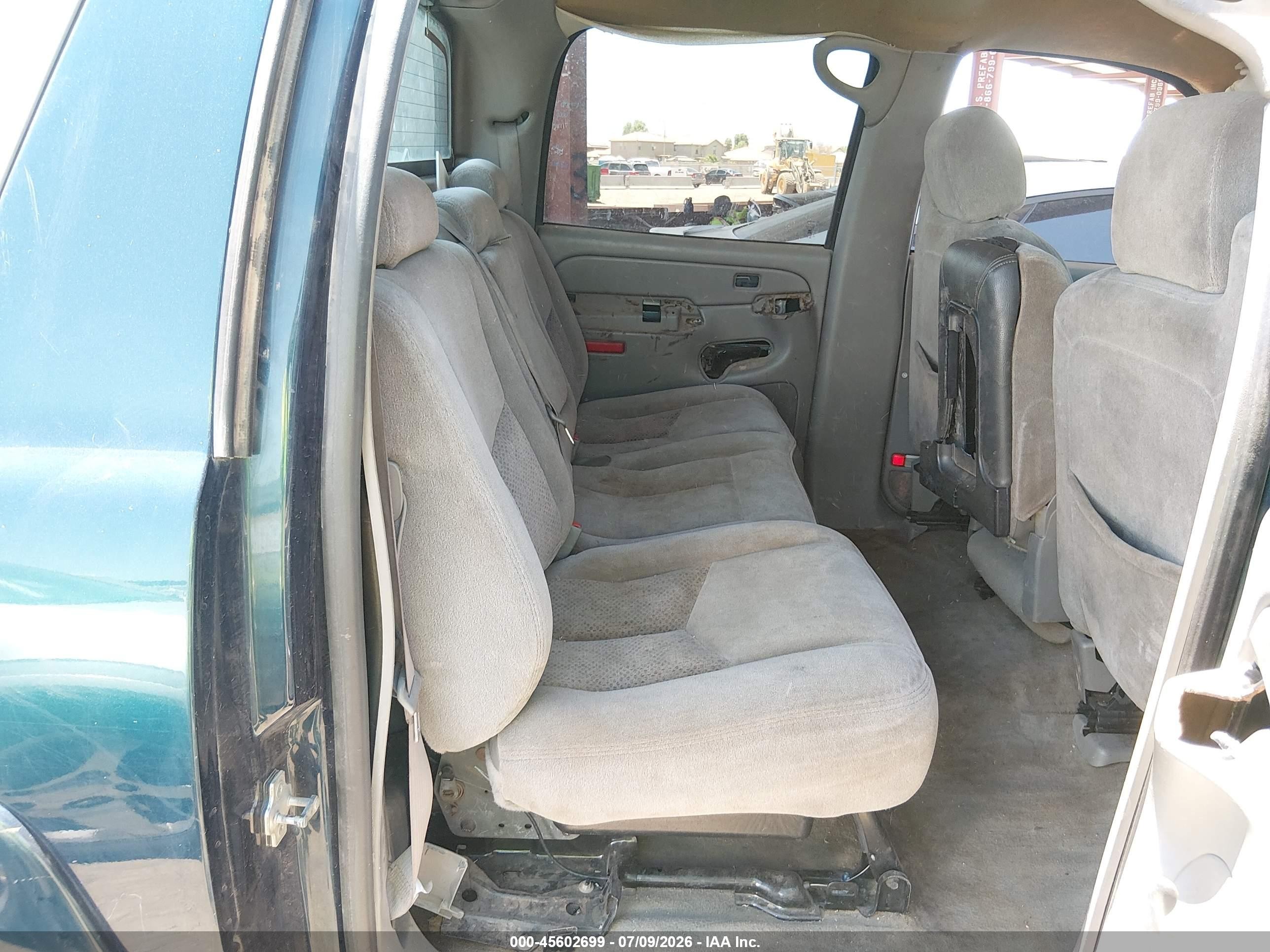 2005 Chevrolet Avalanche 1500 Ls Blue vin: 3GNEC12Z15G126375