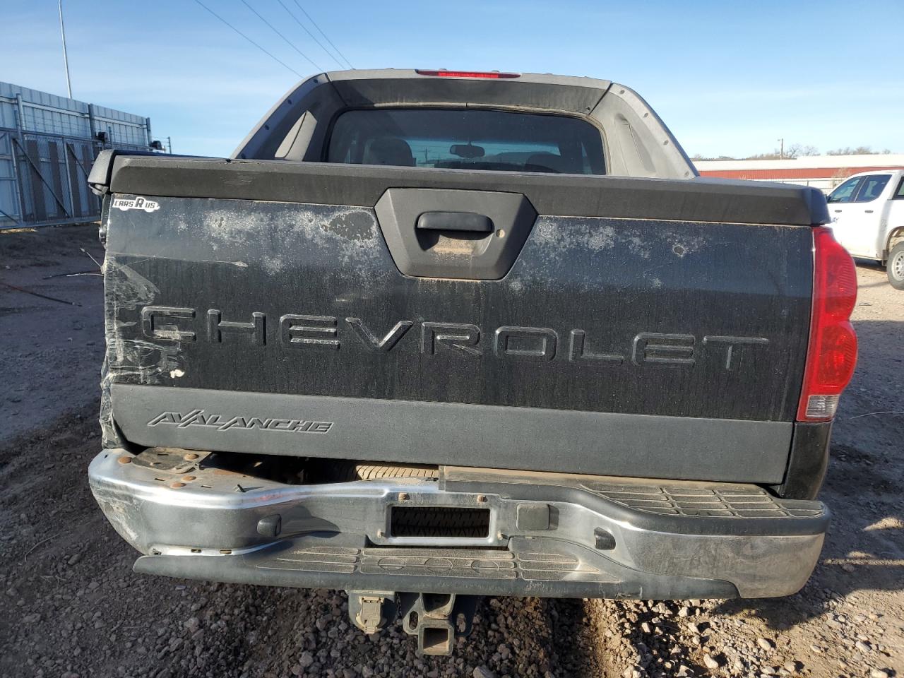 2005 Chevrolet Avalanche C1500 Black vin: 3GNEC12Z15G138669