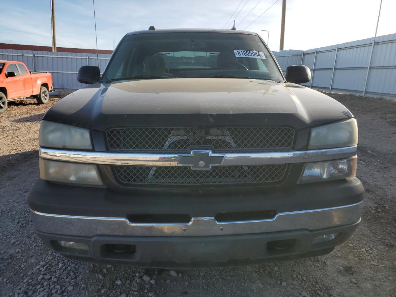 2005 Chevrolet Avalanche C1500 Black vin: 3GNEC12Z15G138669
