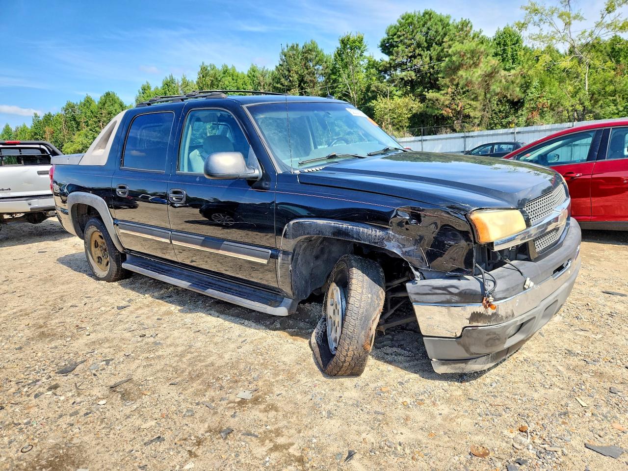 2005 Chevrolet Avalanche C1500 Black vin: 3GNEC12Z15G145251