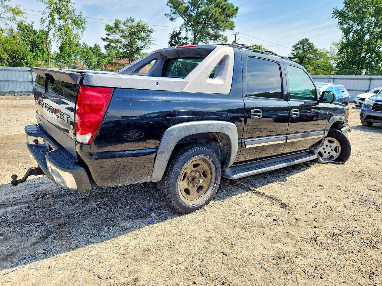 2005 Chevrolet Avalanche C1500 Black vin: 3GNEC12Z15G145251