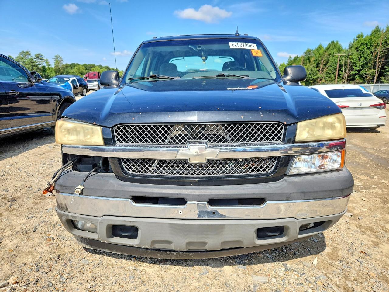 2005 Chevrolet Avalanche C1500 Black vin: 3GNEC12Z15G145251