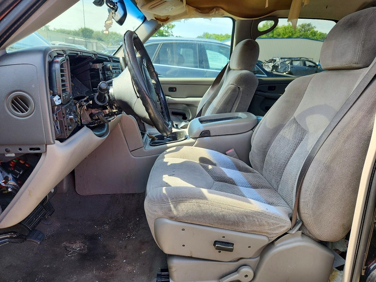 2005 Chevrolet Avalanche C1500 Black vin: 3GNEC12Z15G145251