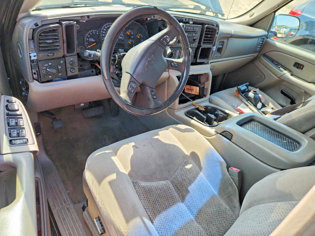 2005 Chevrolet Avalanche C1500 Black vin: 3GNEC12Z15G145251