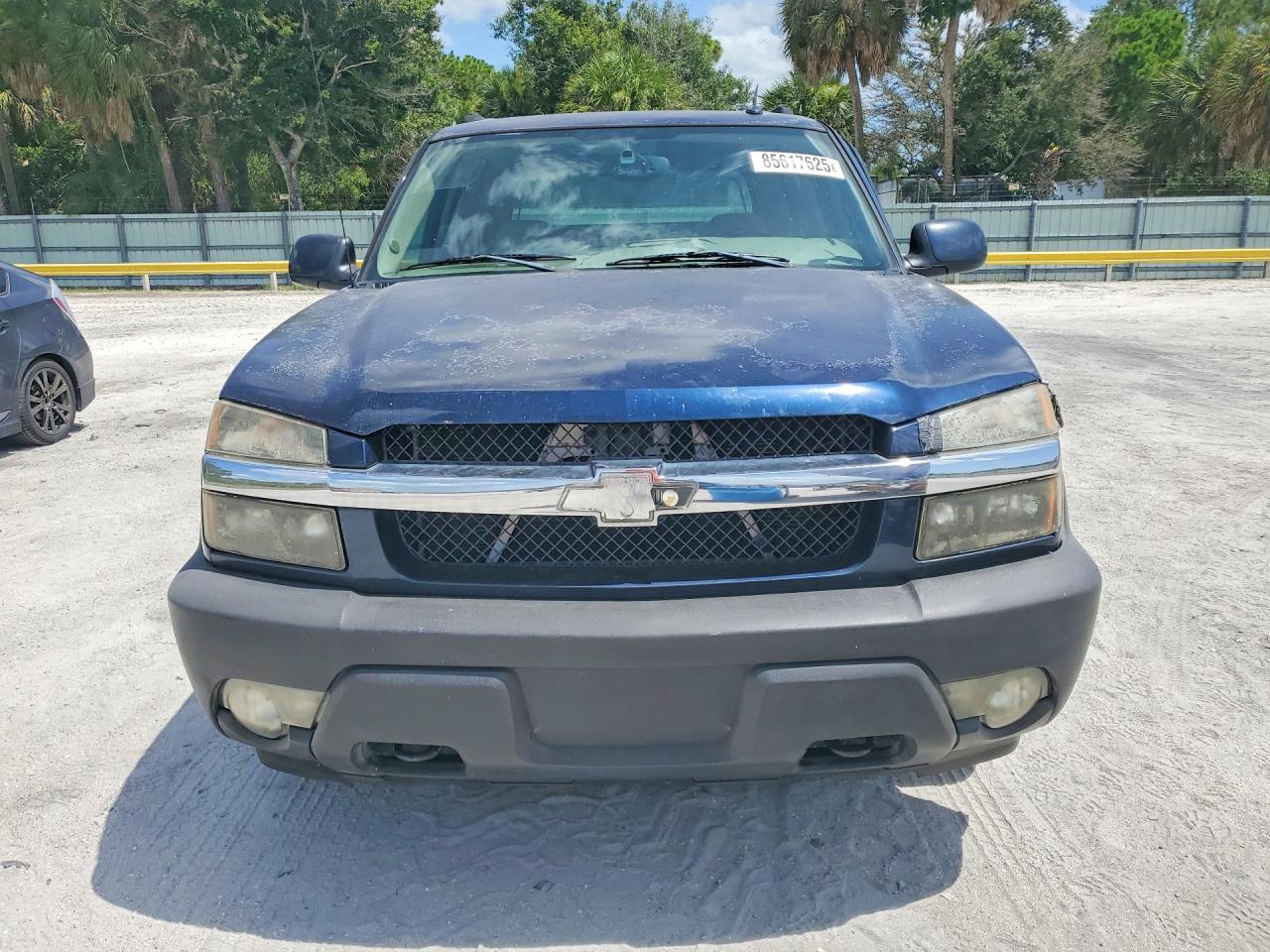 2005 Chevrolet Avalanche C1500 Blue vin: 3GNEC12Z15G213225