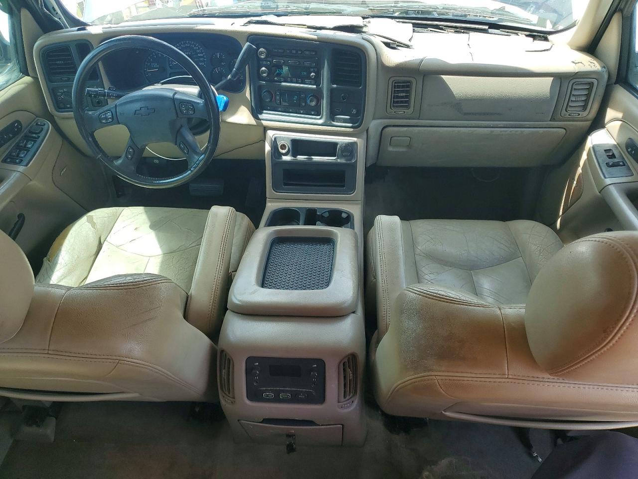 2005 Chevrolet Avalanche C1500 Blue vin: 3GNEC12Z15G213225