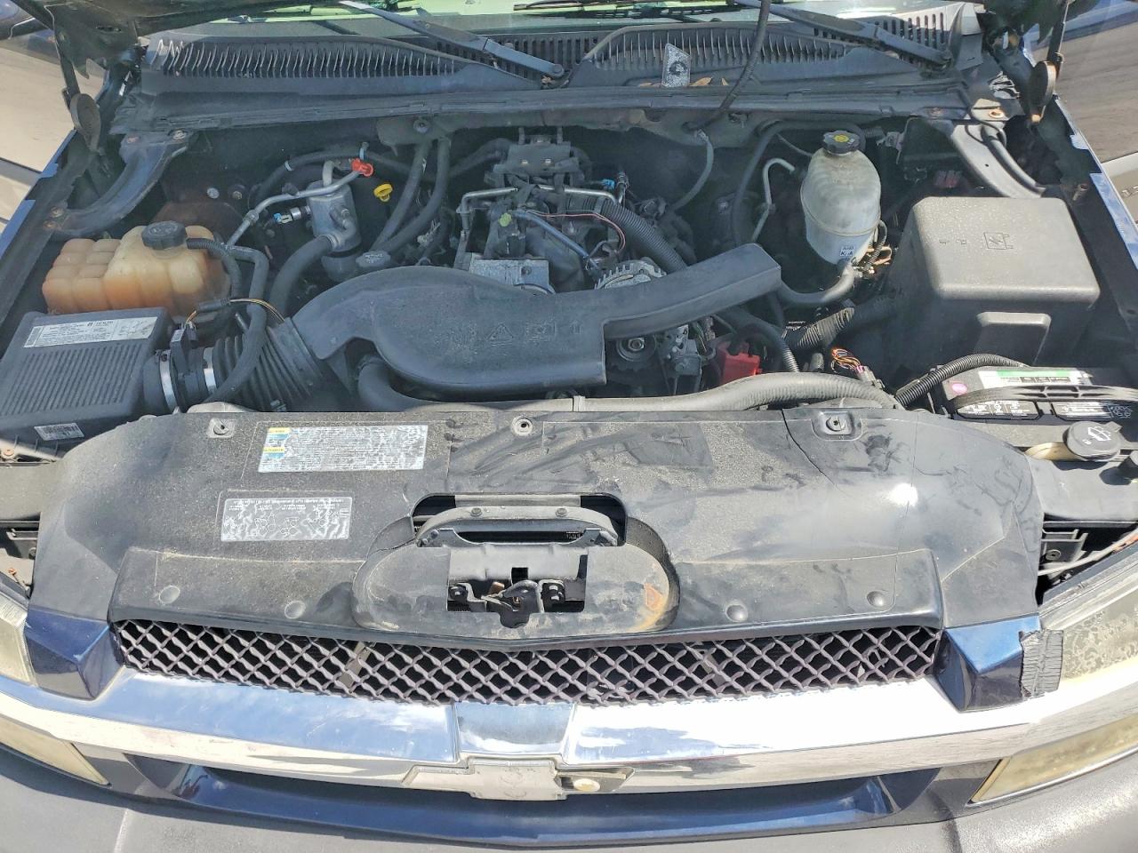 2005 Chevrolet Avalanche C1500 Blue vin: 3GNEC12Z15G213225