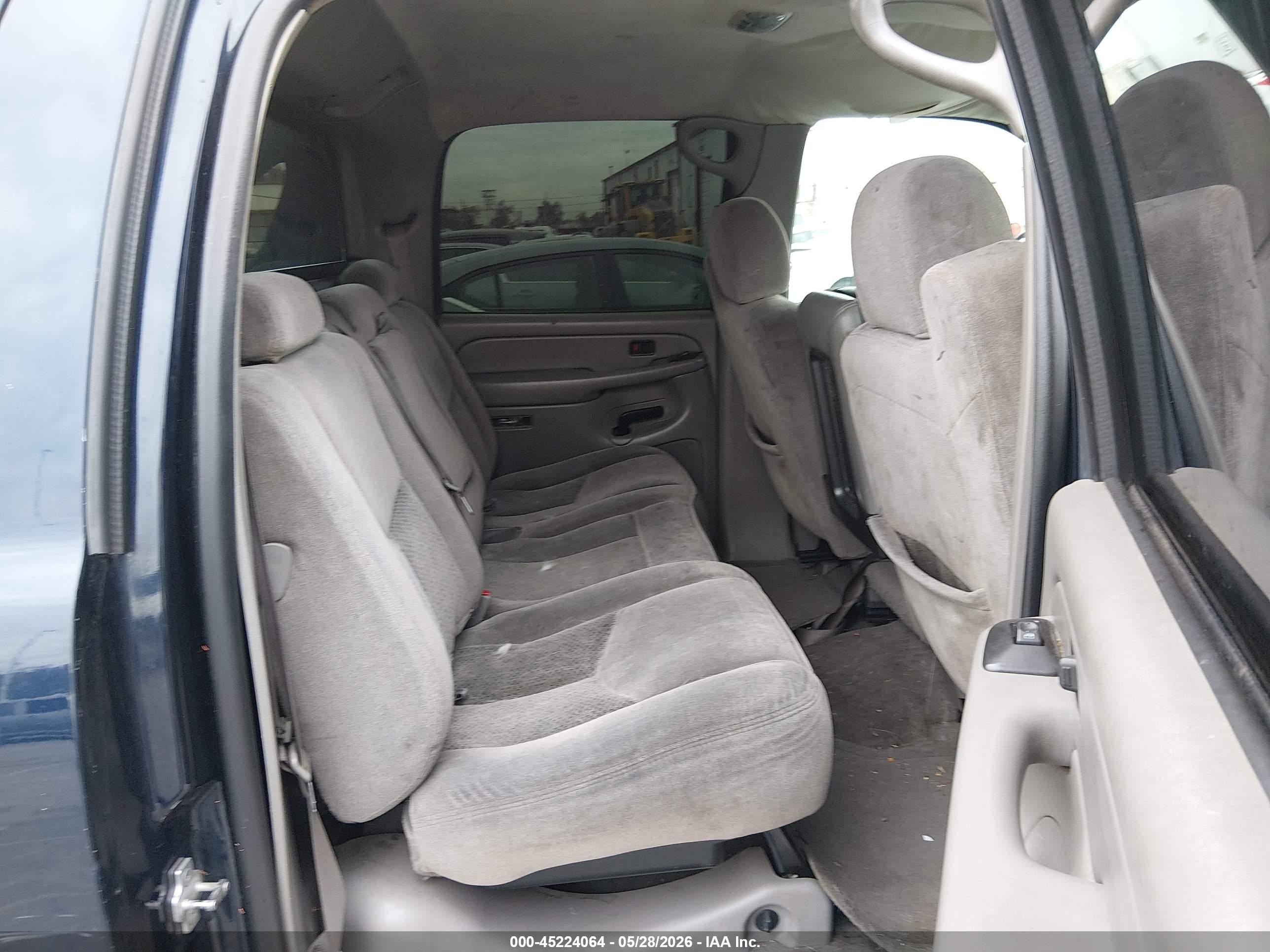 2006 Chevrolet Avalanche 1500 Ls Blue vin: 3GNEC12Z16G107049