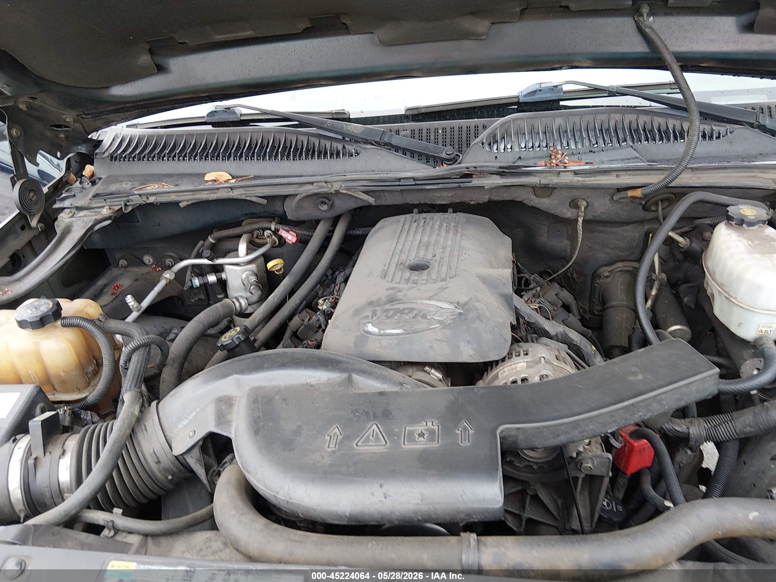 2006 Chevrolet Avalanche 1500 Ls Blue vin: 3GNEC12Z16G107049