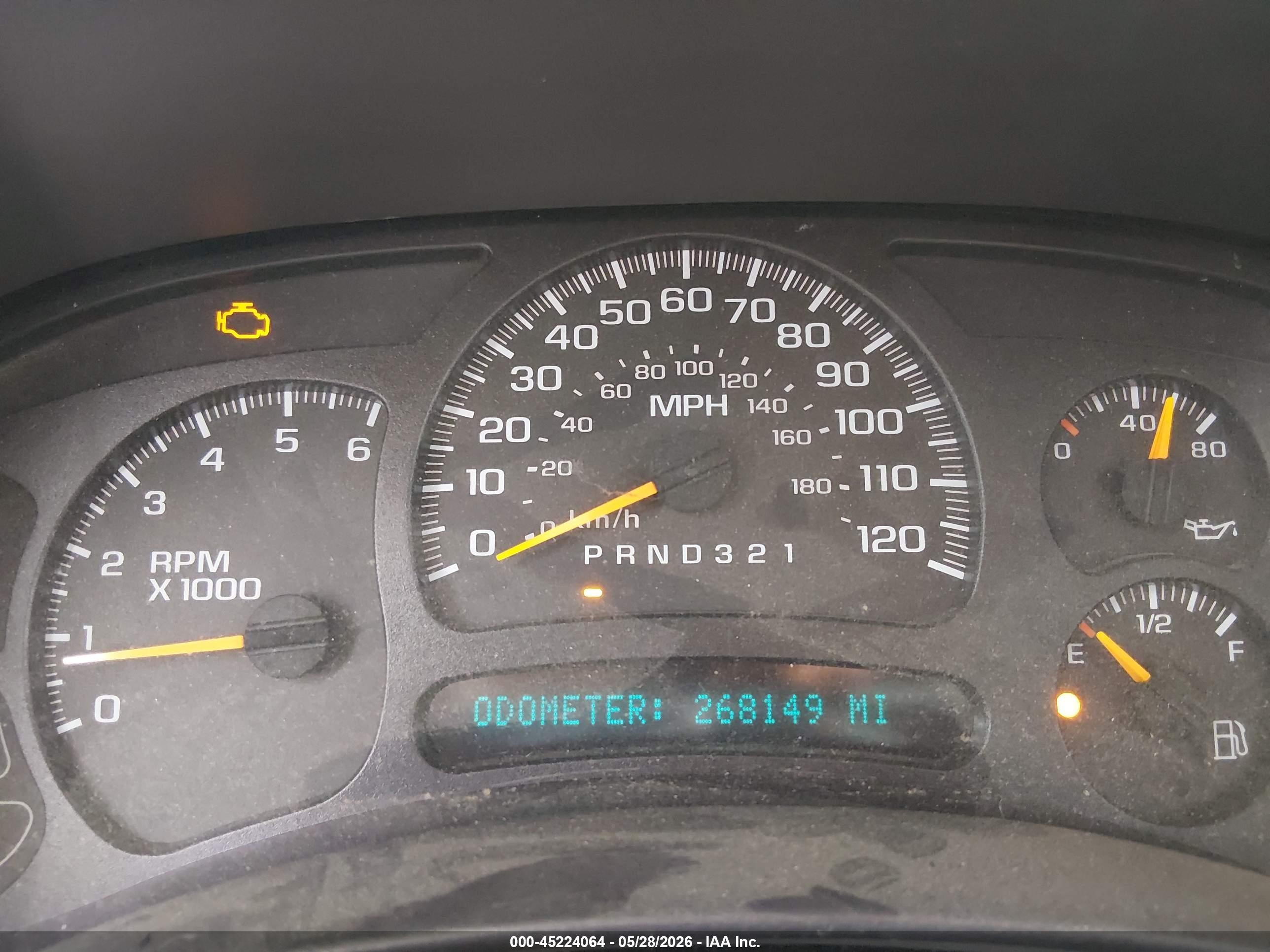 2006 Chevrolet Avalanche 1500 Ls Blue vin: 3GNEC12Z16G107049