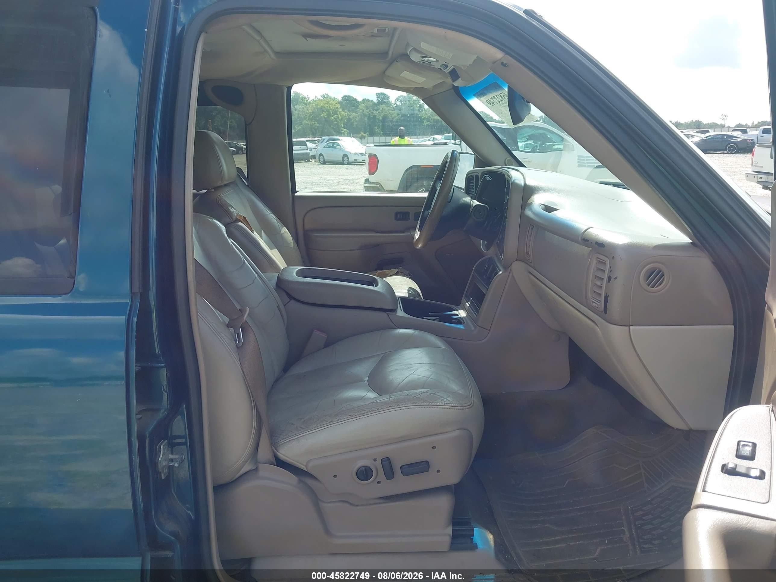 2006 Chevrolet Avalanche 1500 Z66 Dark Blue vin: 3GNEC12Z16G113594