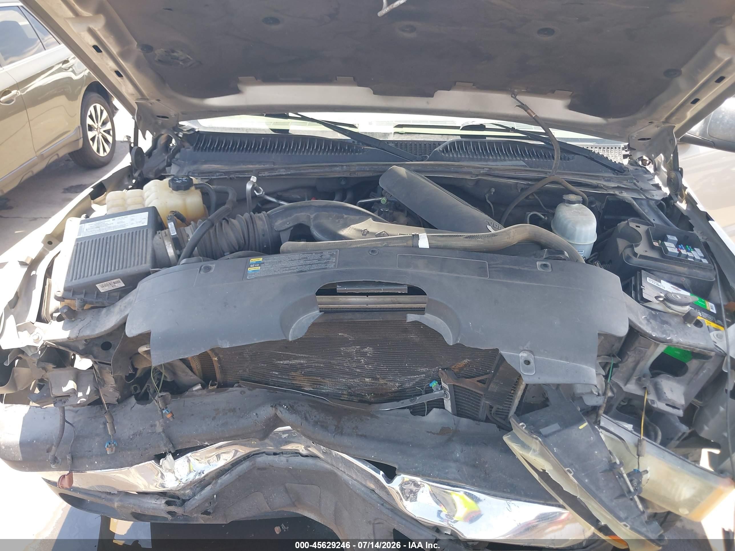 2006 Chevrolet Avalanche 1500 Ls Silver vin: 3GNEC12Z16G127866