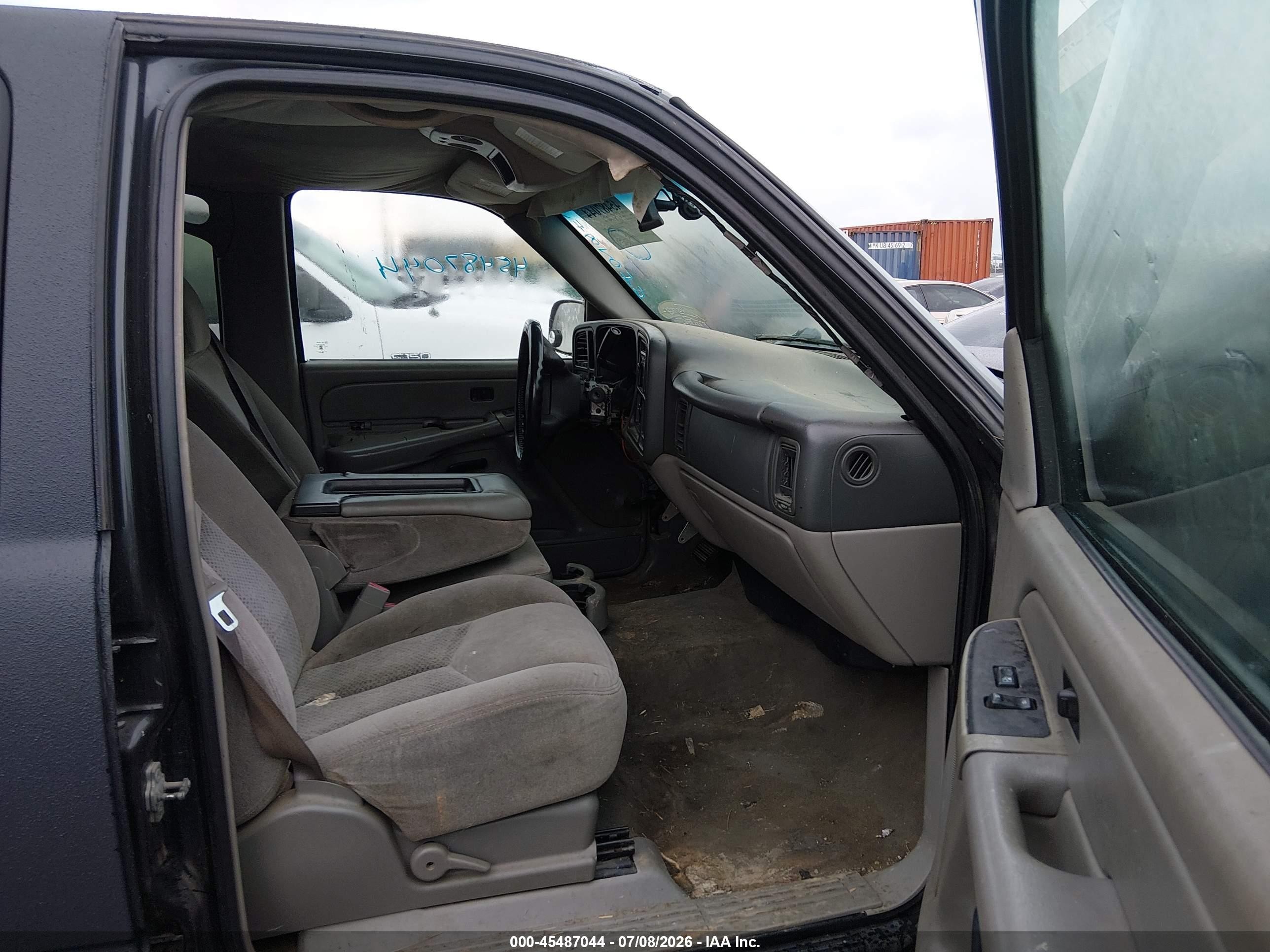 2006 Chevrolet Avalanche 1500 Ls Black vin: 3GNEC12Z16G212531