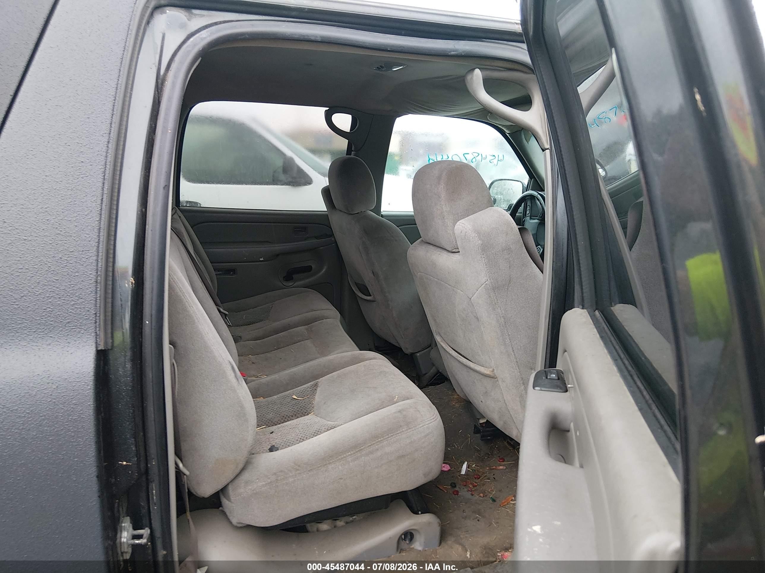 2006 Chevrolet Avalanche 1500 Ls Black vin: 3GNEC12Z16G212531