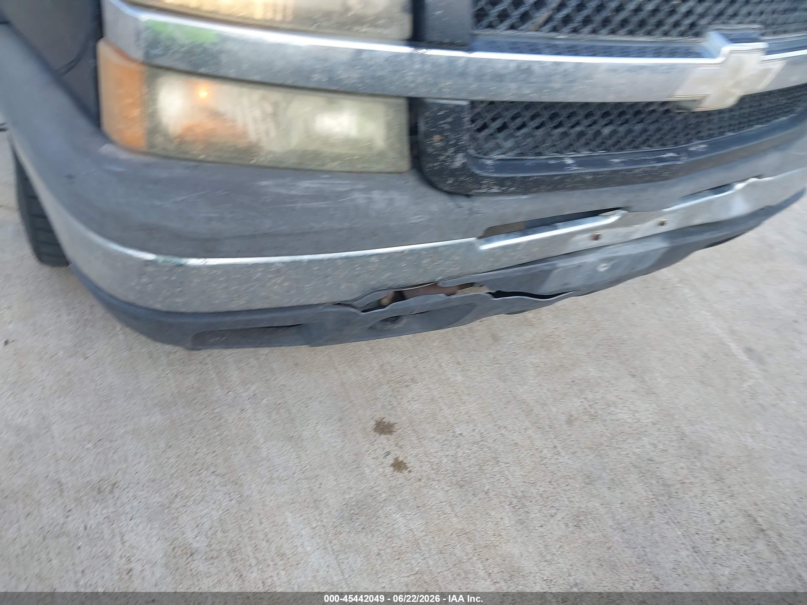 2006 Chevrolet Avalanche 1500 Ls Blue vin: 3GNEC12Z16G238174