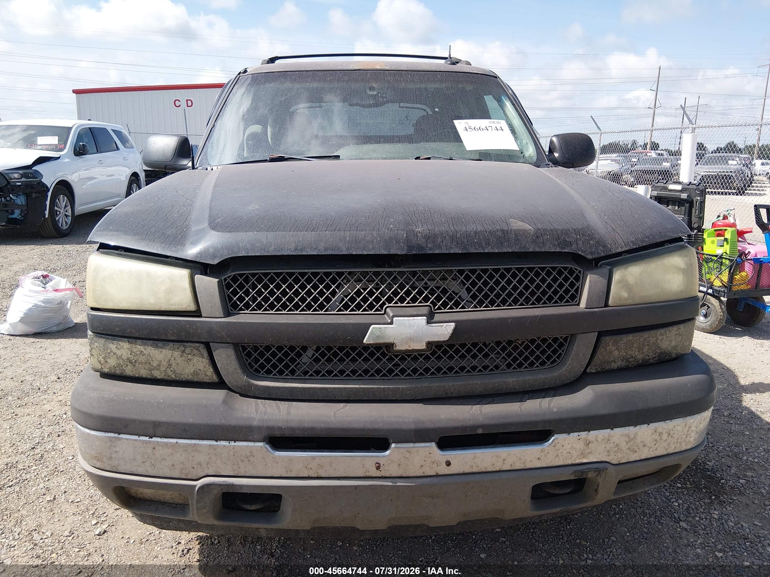 2005 Chevrolet Avalanche 1500 Z66 Gray vin: 3GNEC12Z25G127101