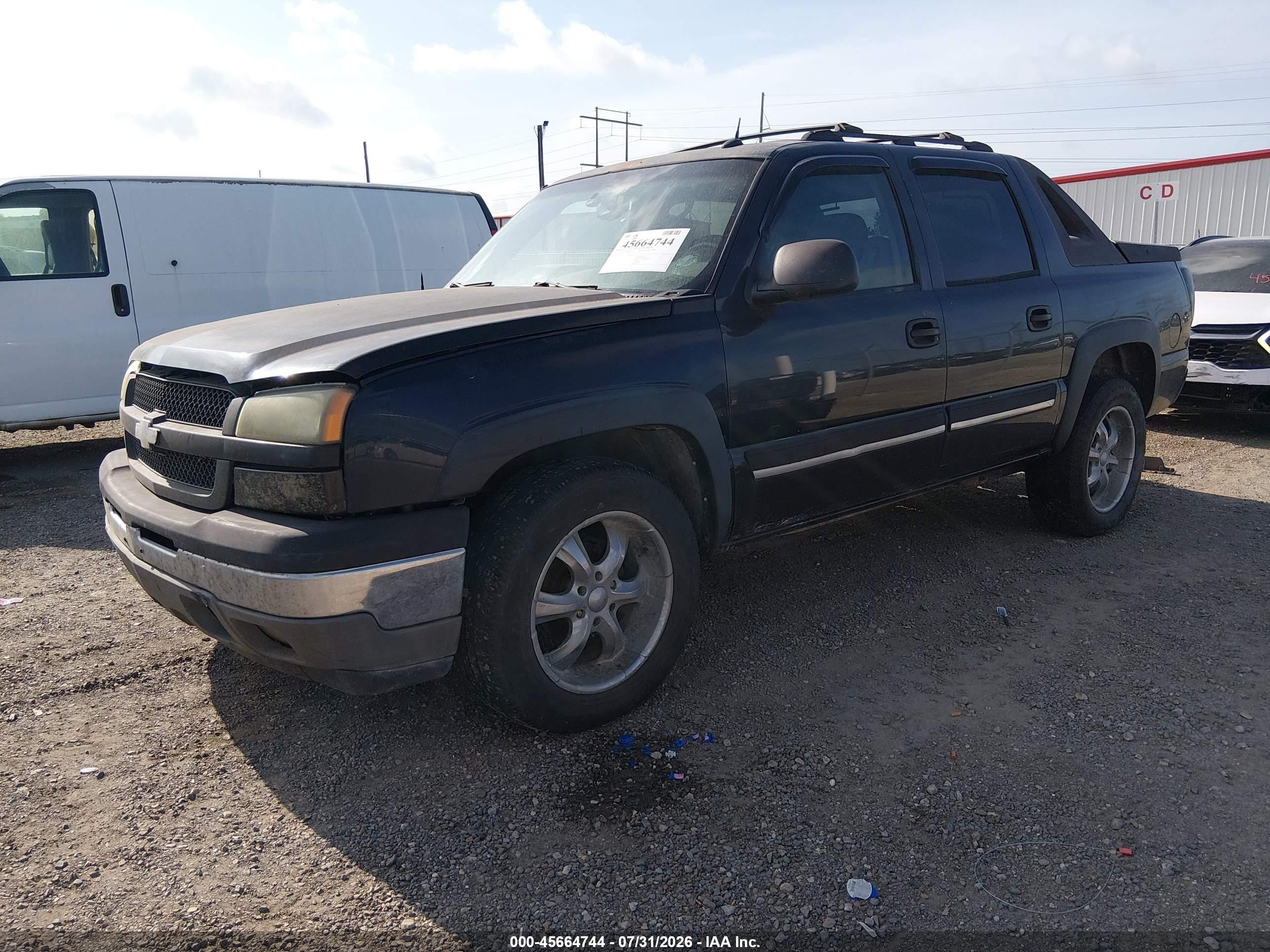 2005 Chevrolet Avalanche 1500 Z66 Gray vin: 3GNEC12Z25G127101