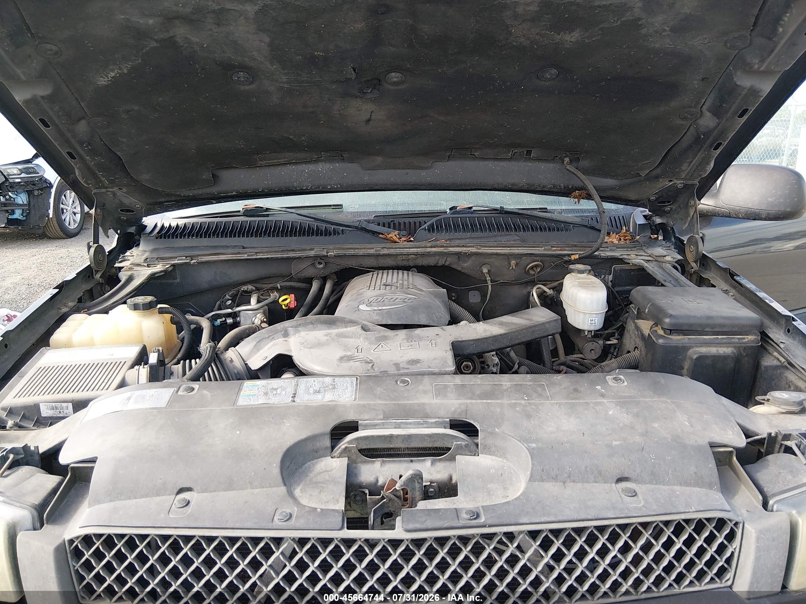 2005 Chevrolet Avalanche 1500 Z66 Gray vin: 3GNEC12Z25G127101