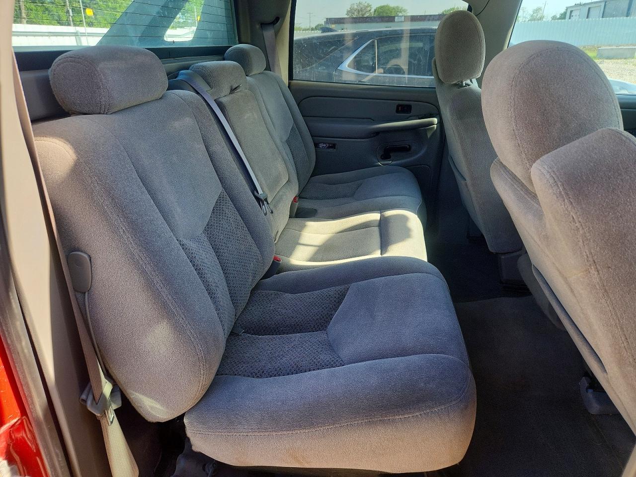 2005 Chevrolet Avalanche C1500 Red vin: 3GNEC12Z25G195172