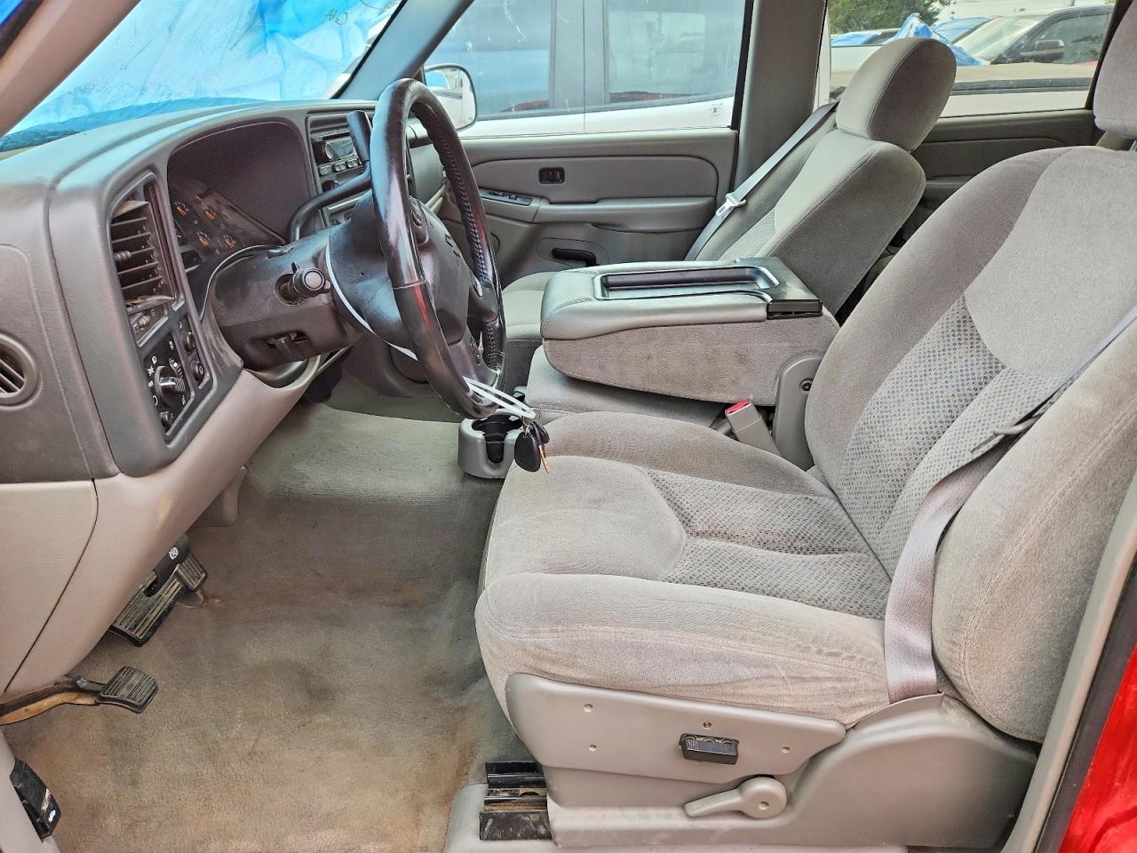 2005 Chevrolet Avalanche C1500 Red vin: 3GNEC12Z25G195172
