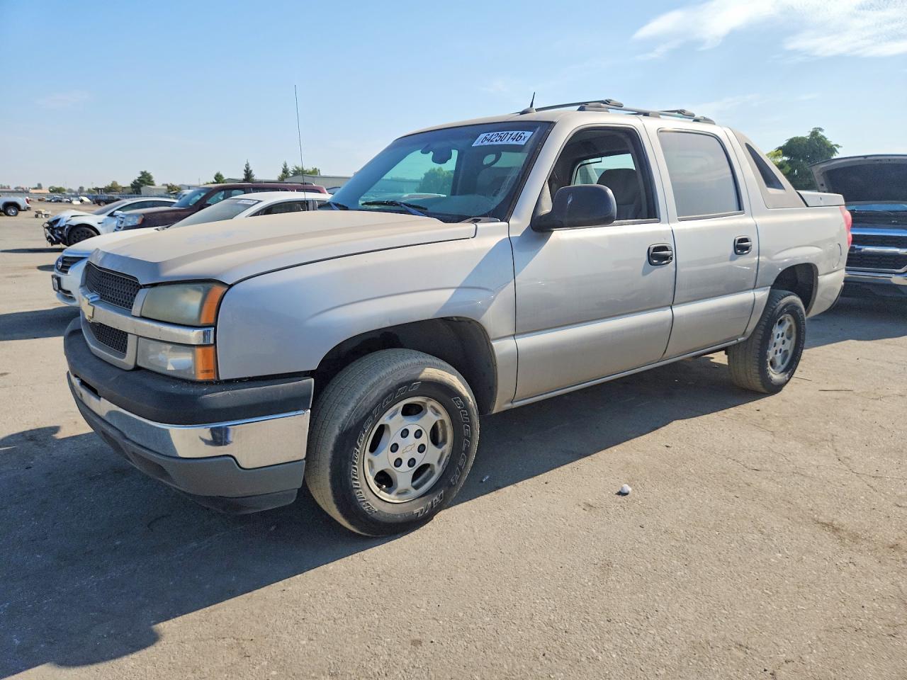2005 Chevrolet Avalanche C1500 Tan vin: 3GNEC12Z25G250199
