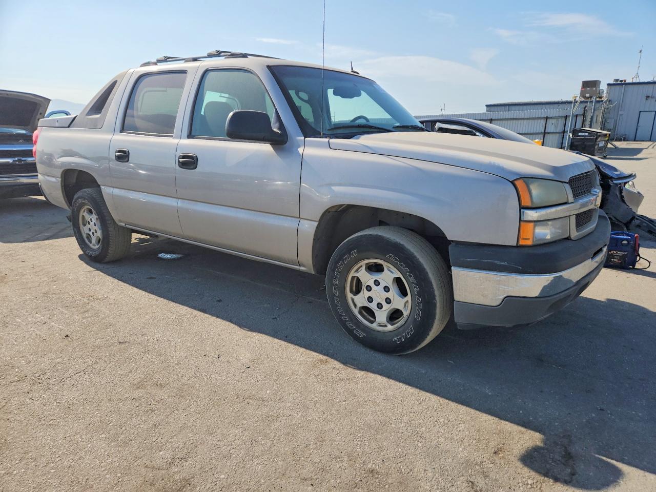 2005 Chevrolet Avalanche C1500 Tan vin: 3GNEC12Z25G250199