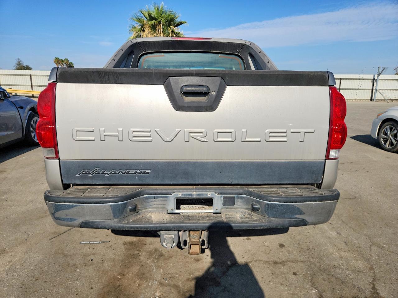 2005 Chevrolet Avalanche C1500 Tan vin: 3GNEC12Z25G250199