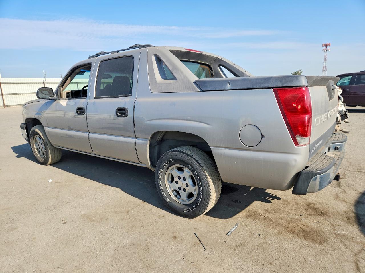 2005 Chevrolet Avalanche C1500 Tan vin: 3GNEC12Z25G250199