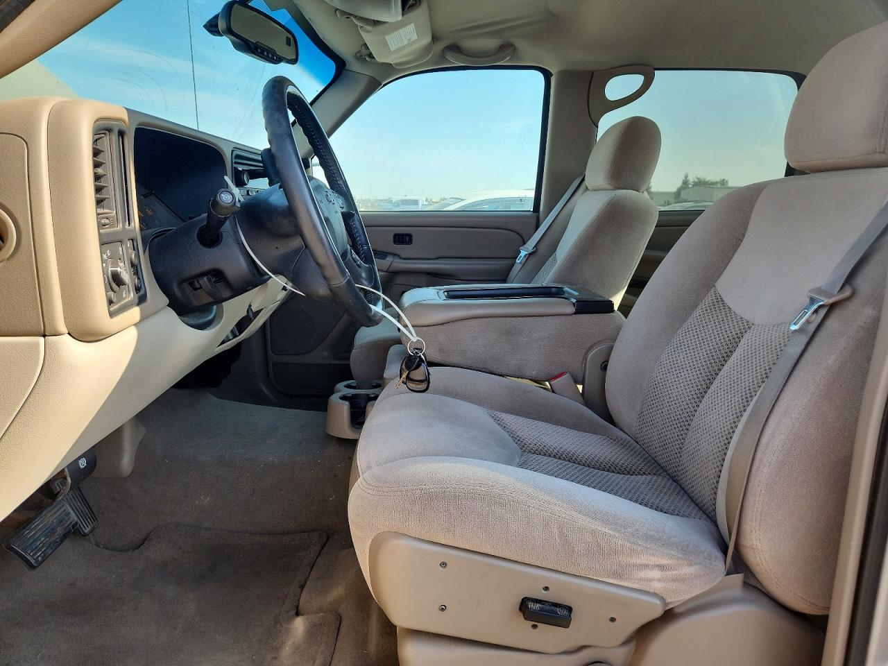2005 Chevrolet Avalanche C1500 Tan vin: 3GNEC12Z25G250199