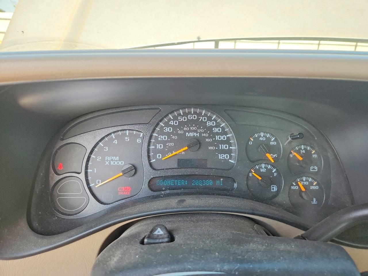 2005 Chevrolet Avalanche C1500 Tan vin: 3GNEC12Z25G250199