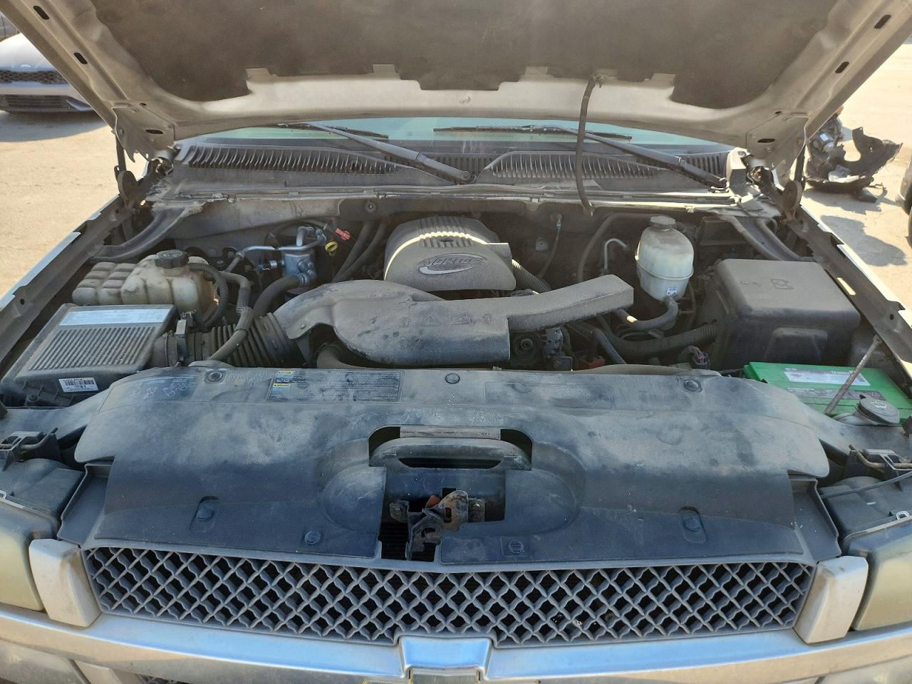 2005 Chevrolet Avalanche C1500 Tan vin: 3GNEC12Z25G250199