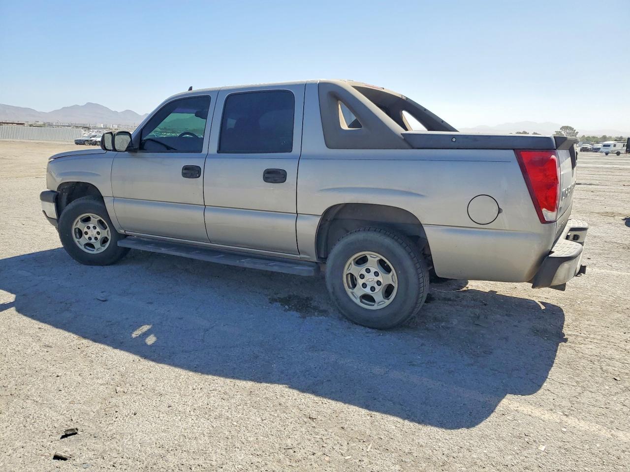 2006 Chevrolet Avalanche C1500 Tan vin: 3GNEC12Z26G100269