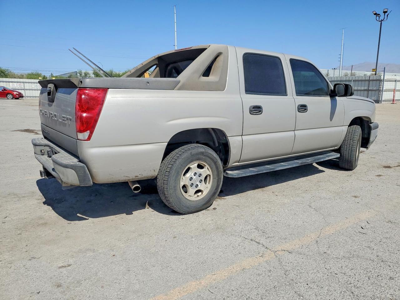 2006 Chevrolet Avalanche C1500 Tan vin: 3GNEC12Z26G100269