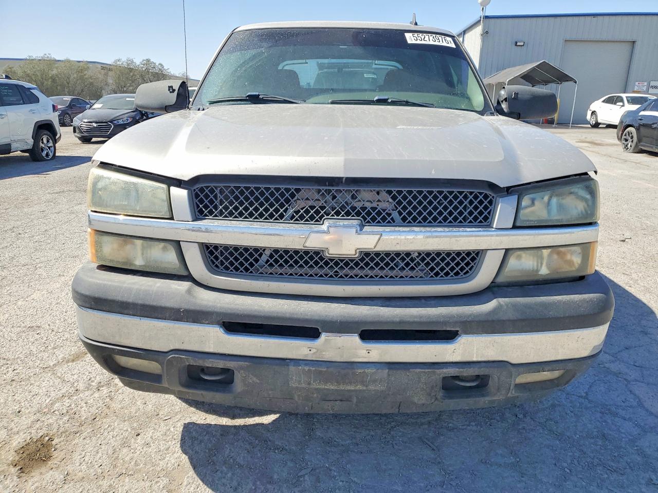 2006 Chevrolet Avalanche C1500 Tan vin: 3GNEC12Z26G100269