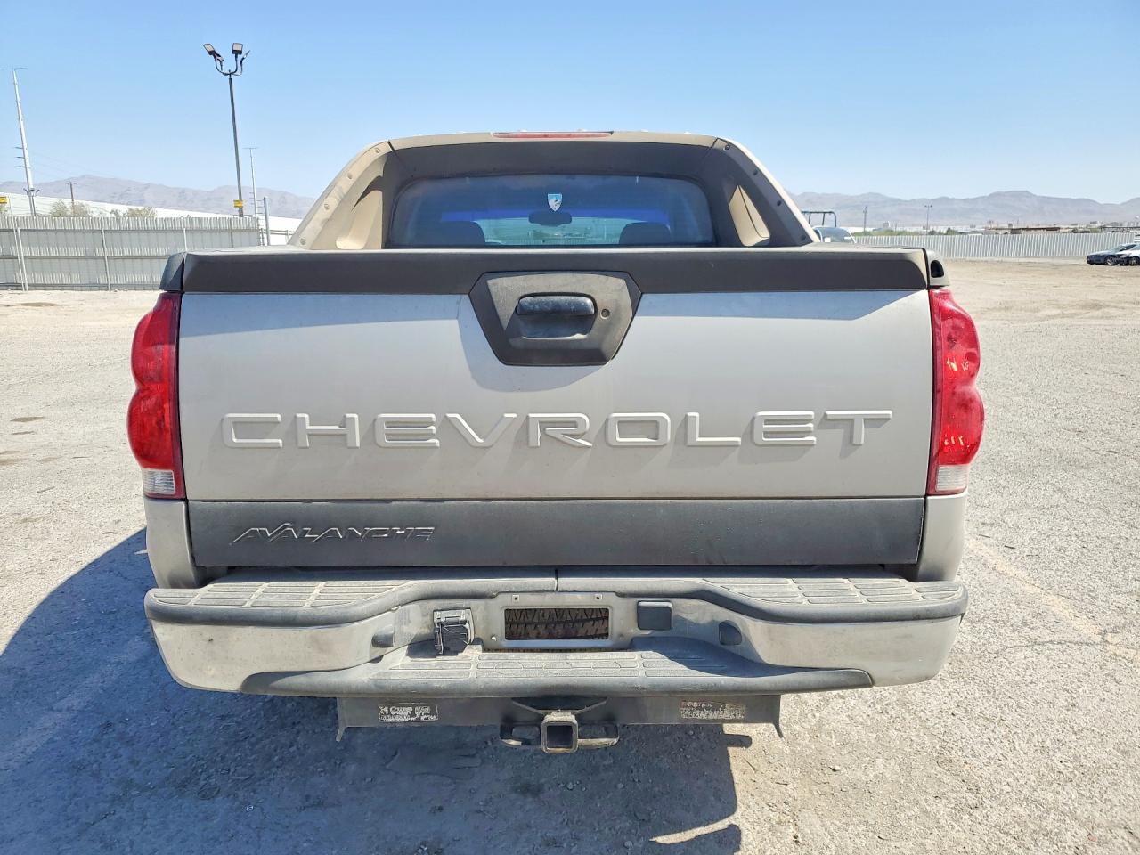 2006 Chevrolet Avalanche C1500 Tan vin: 3GNEC12Z26G100269