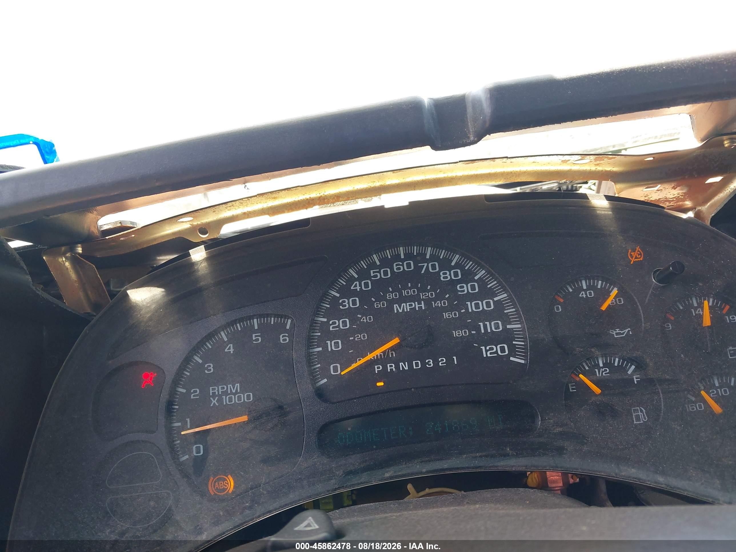 2006 Chevrolet Avalanche 1500 Ls Black vin: 3GNEC12Z26G220881