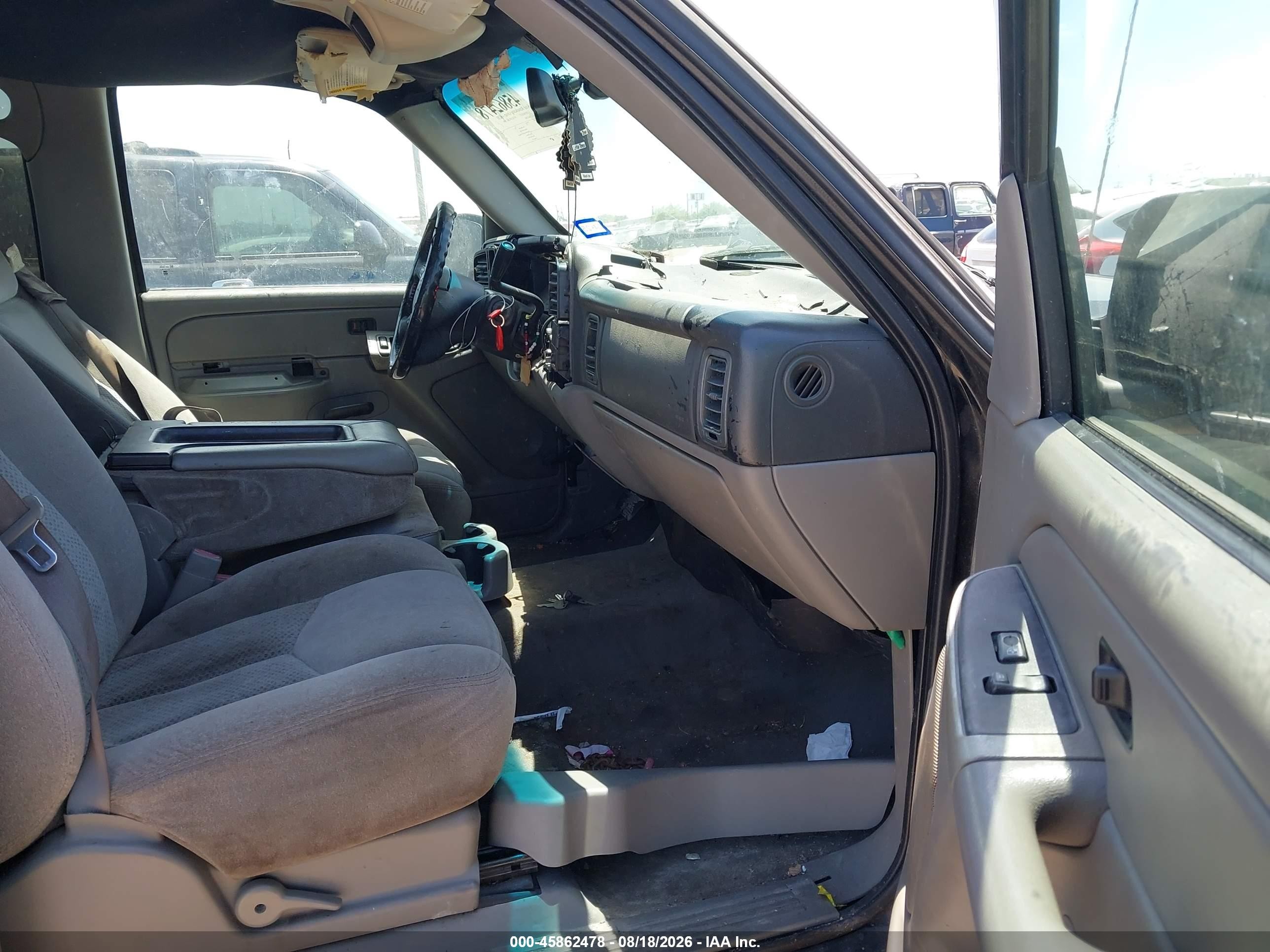 2006 Chevrolet Avalanche 1500 Ls Black vin: 3GNEC12Z26G220881