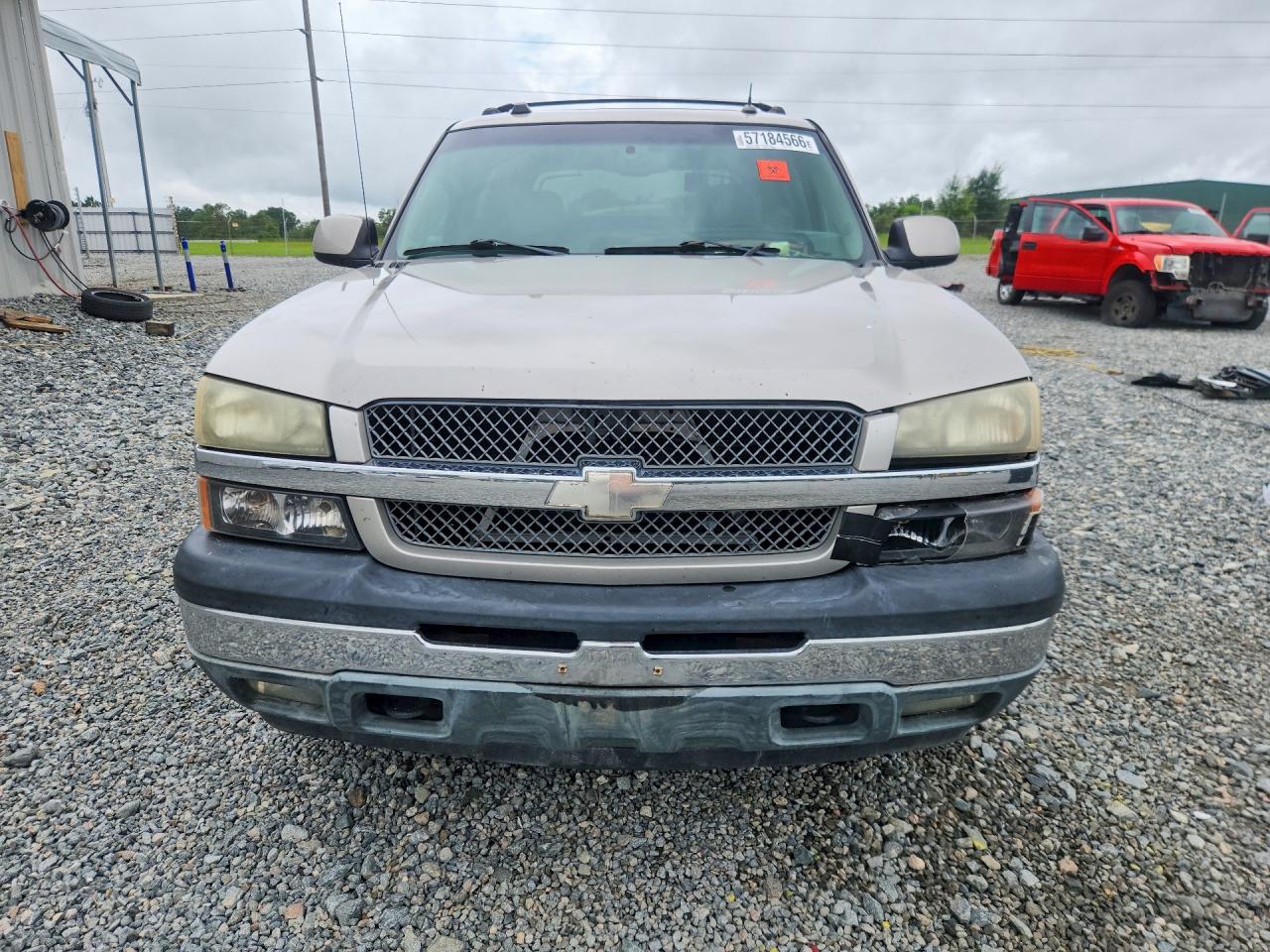2005 Chevrolet Avalanche C1500 Серебряный vin: 3GNEC12Z35G172094
