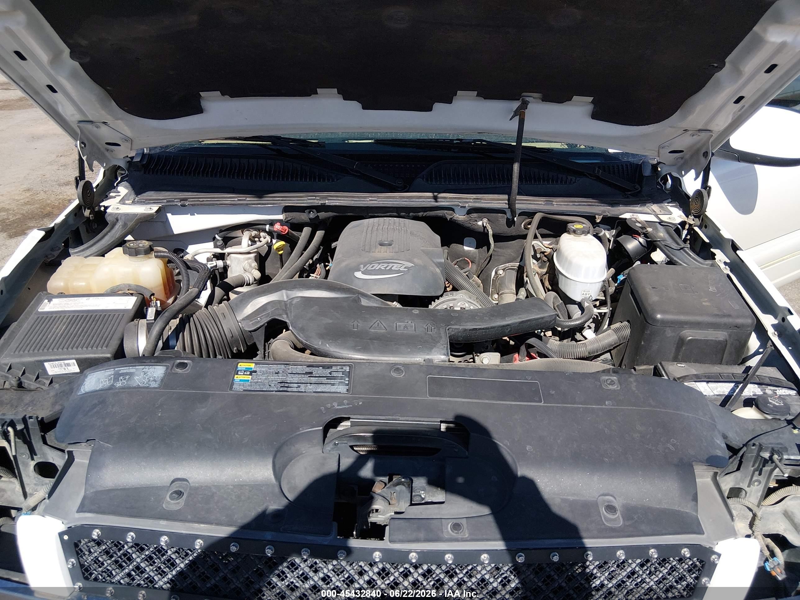 2006 Chevrolet Avalanche 1500 Z66 White vin: 3GNEC12Z36G112205