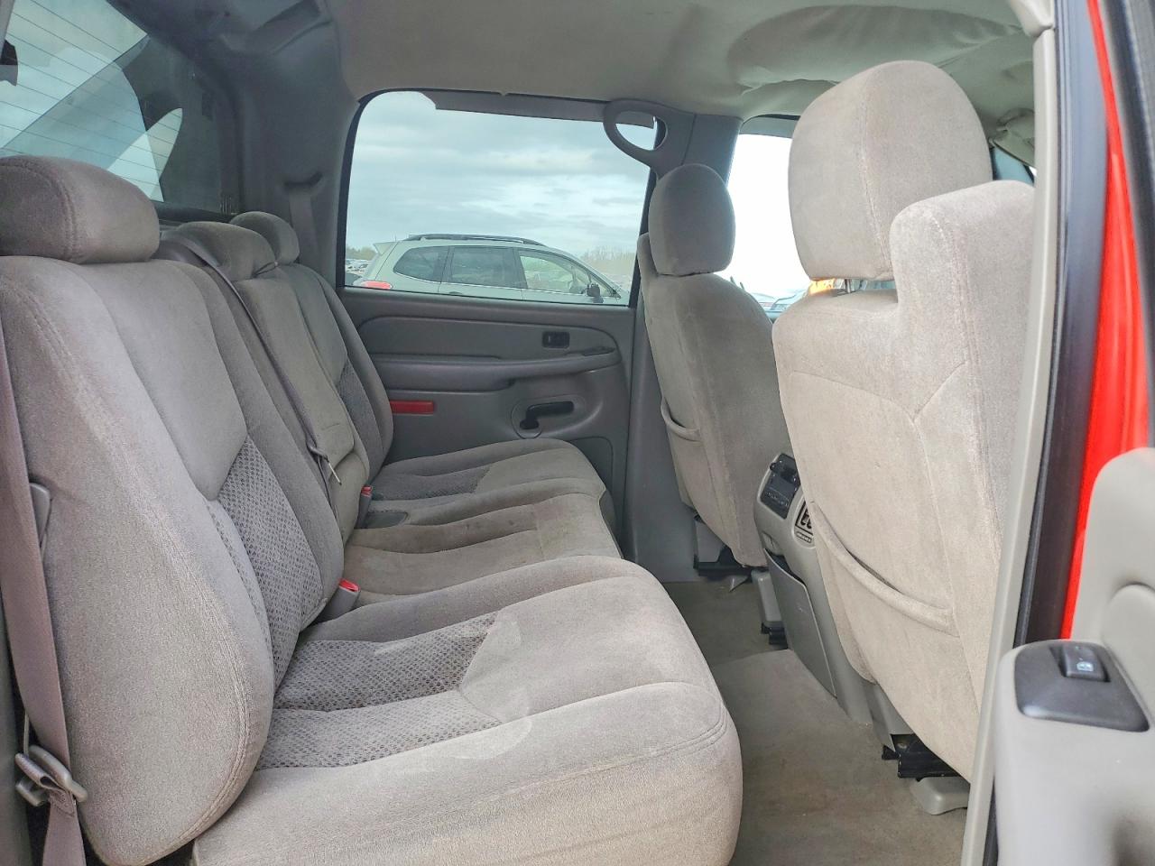 2006 Chevrolet Avalanche C1500 Red vin: 3GNEC12Z36G123740