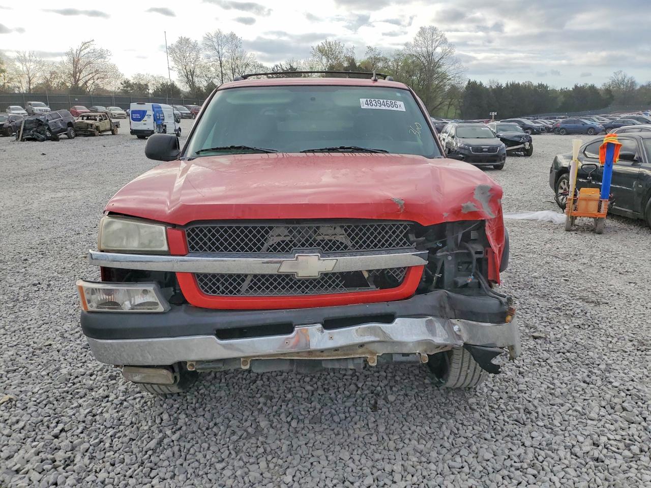 2006 Chevrolet Avalanche C1500 Red vin: 3GNEC12Z36G123740