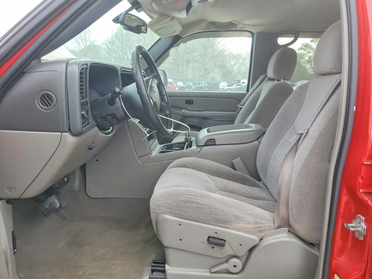 2006 Chevrolet Avalanche C1500 Red vin: 3GNEC12Z36G123740