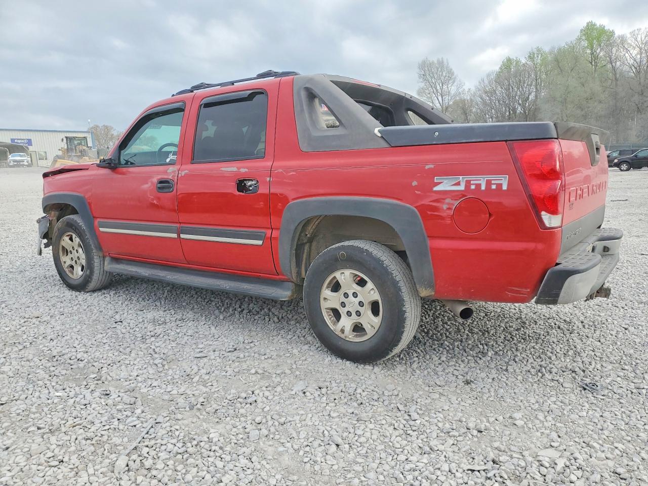 2006 Chevrolet Avalanche C1500 Red vin: 3GNEC12Z36G123740