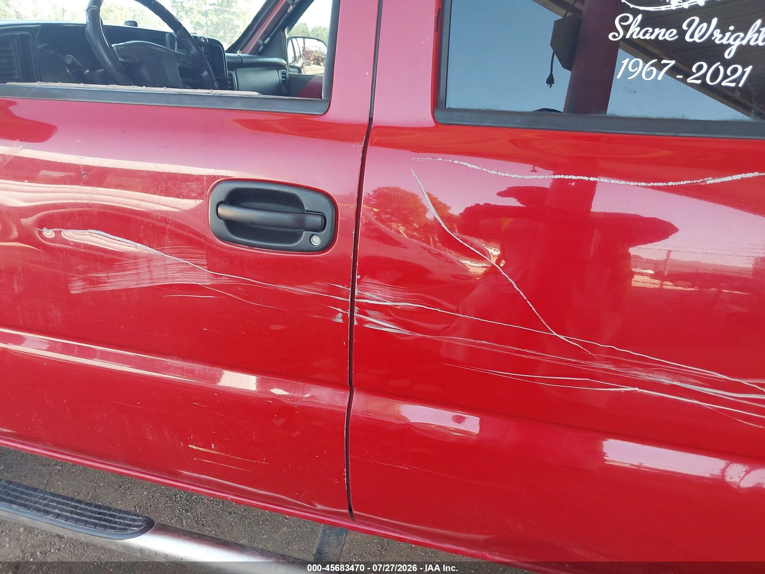 2006 Chevrolet Avalanche 1500 Z66 Red vin: 3GNEC12Z36G133846